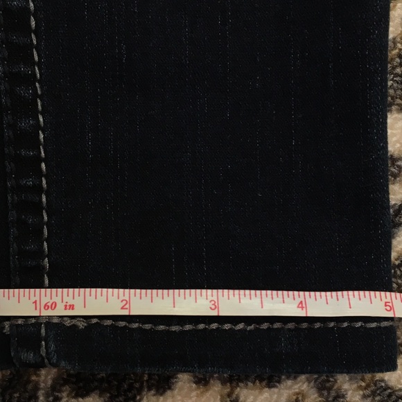 BOOTLEGGER PARADISE SKINNY JEANS NWOT SIZE 1 25”WX31”L - Picture 7 of 10